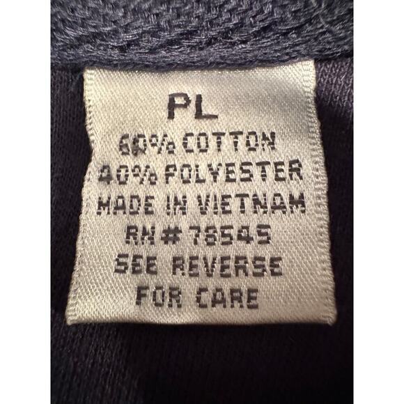 Hasting & Smith Navy Full Zip Sweater Jacket - Petite Large - Picture 7 of 8